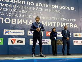 В Якутске стартовали всероссийские соревнования по вольной борьбе памяти Романа Дмитриева