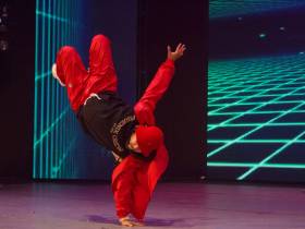 Молодёжный фестиваль танца прошел в Якутске