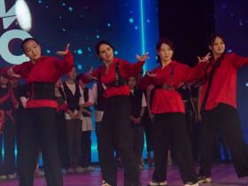 Молодёжный фестиваль танца прошел в Якутске