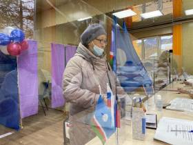 Фотоподборка: как проходят выборы в районах Якутии