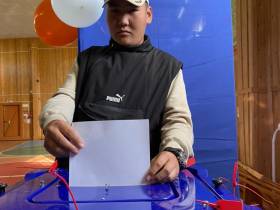 Фотоподборка: как проходят выборы в районах Якутии