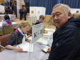 Фотоподборка: как проходят выборы в районах Якутии