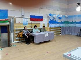 Фотоподборка: как проходят выборы в районах Якутии