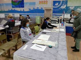 Фотоподборка: как проходят выборы в районах Якутии