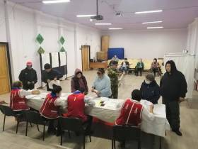 Фотоподборка: как проходят выборы в районах Якутии