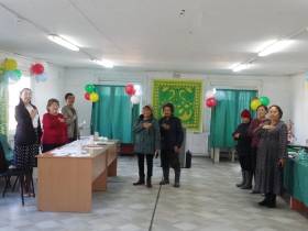 Фотоподборка: как проходят выборы в районах Якутии