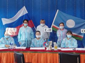 Фотоподборка: как проходят выборы в районах Якутии