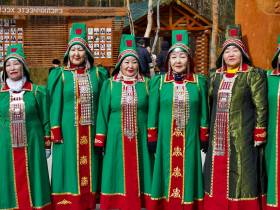 Праздничный осуохай ко Дню города состоялся в Якутске