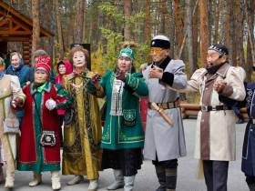 Праздничный осуохай ко Дню города состоялся в Якутске