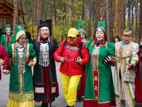 Праздничный осуохай ко Дню города состоялся в Якутске