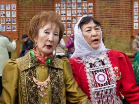 Праздничный осуохай ко Дню города состоялся в Якутске