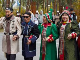 Праздничный осуохай ко Дню города состоялся в Якутске
