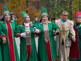 Праздничный осуохай ко Дню города состоялся в Якутске