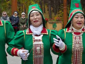 Праздничный осуохай ко Дню города состоялся в Якутске