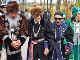 Праздничный осуохай ко Дню города состоялся в Якутске