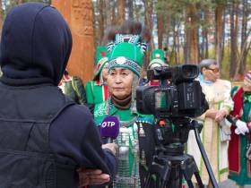 Праздничный осуохай ко Дню города состоялся в Якутске