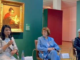 Свыше 15 тысяч человек посетили выставку «Сокровища Третьяковской галереи» в Якутске