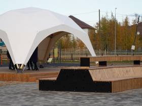 В селе Майя Мегино-Кангаласского улуса обновили площадь «Майа сайына»