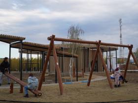 В селе Майя Мегино-Кангаласского улуса обновили площадь «Майа сайына»