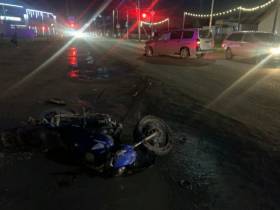 В Якутии подросток на мотоцикле попал в ДТП. К ответственности привлекли его родителей