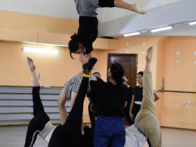 Московский режиссер-хореограф участвует в подготовке нового шоу цирка Якутии