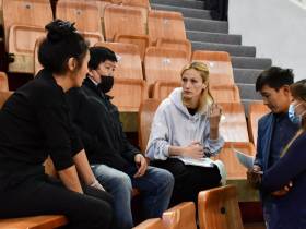 Московский режиссер-хореограф участвует в подготовке нового шоу цирка Якутии