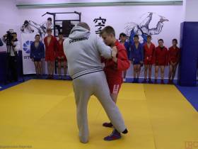 Президент Международной федерации самбо встретился с якутскими спортсменами