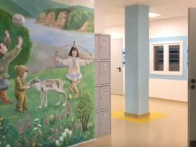 Второй учебный год начала уникальная школа в Оленекском районе Якутии