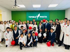 В Якутии открыли 110 новых «Точек роста»