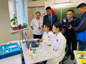 В Якутии открыли 110 новых «Точек роста»