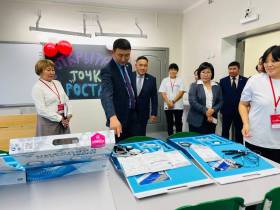 В Якутии открыли 110 новых «Точек роста»