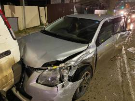 Трёх пострадавших в массовом ДТП с пьяным водителем госпитализировали в Якутске