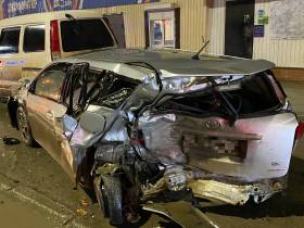 Трёх пострадавших в массовом ДТП с пьяным водителем госпитализировали в Якутске