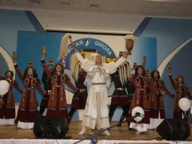 Национальный театр танца Якутии поздравил Витим с 400-летием