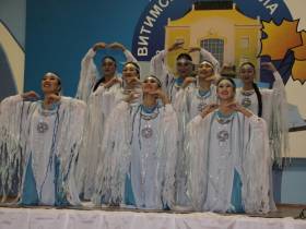 Национальный театр танца Якутии поздравил Витим с 400-летием