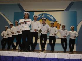 Национальный театр танца Якутии поздравил Витим с 400-летием