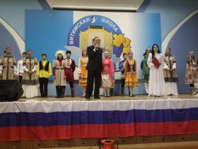 Национальный театр танца Якутии поздравил Витим с 400-летием