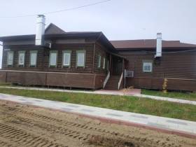 Завершено строительство этнокультурного комплекса в Таттинском районе Якутии