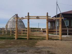 Завершено строительство этнокультурного комплекса в Таттинском районе Якутии