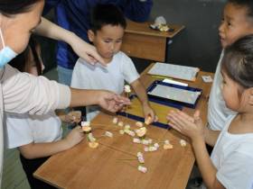 Спортивная площадка открылась в Центре коррекции речи чурапчинского детского сада