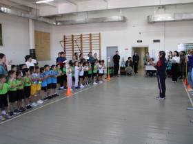 Спортивная площадка открылась в Центре коррекции речи чурапчинского детского сада