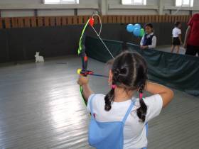 Спортивная площадка открылась в Центре коррекции речи чурапчинского детского сада