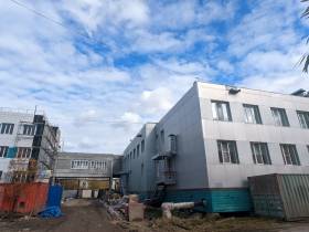 Пристрой к зданию школы №5 в Якутске введут в конце 2022 года