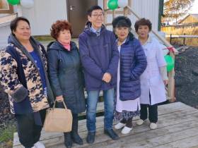 Новую врачебную амбулаторию открыли в арктическом районе Якутии