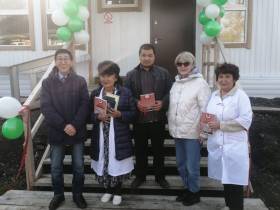 Новую врачебную амбулаторию открыли в арктическом районе Якутии