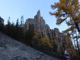Первый аудиогид по Ленским столбам создала компания МТС