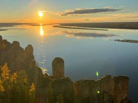 Первый аудиогид по Ленским столбам создала компания МТС