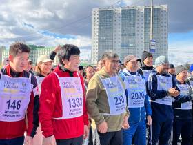 Более 8 тысяч якутян вышли на старт «Кросса нации»