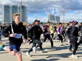 Более 8 тысяч якутян вышли на старт «Кросса нации»