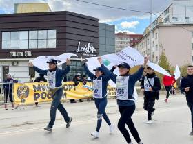 Более 8 тысяч якутян вышли на старт «Кросса нации»